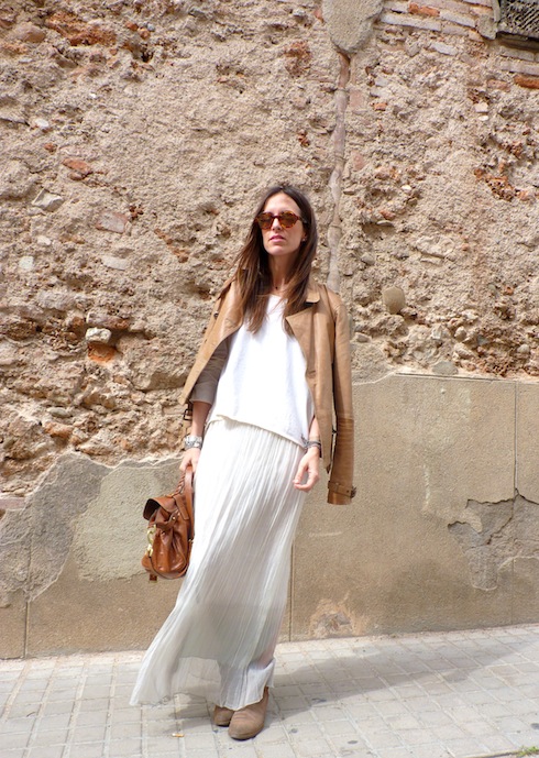 Degradé skirt uno piu uno lostinvogue.com 2