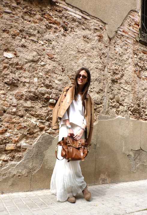 Degradé skirt uno piu uno lostinvogue.com 4