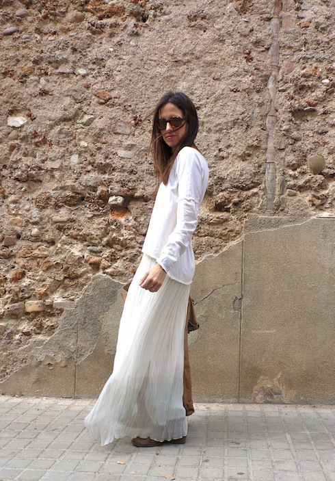 Degradé skirt uno piu uno lostinvogue.com 7