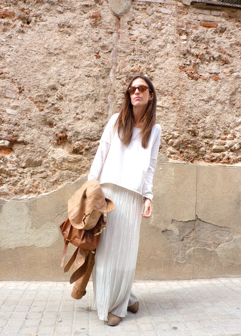 Degradé skirt uno piu uno lostinvogue.com 8