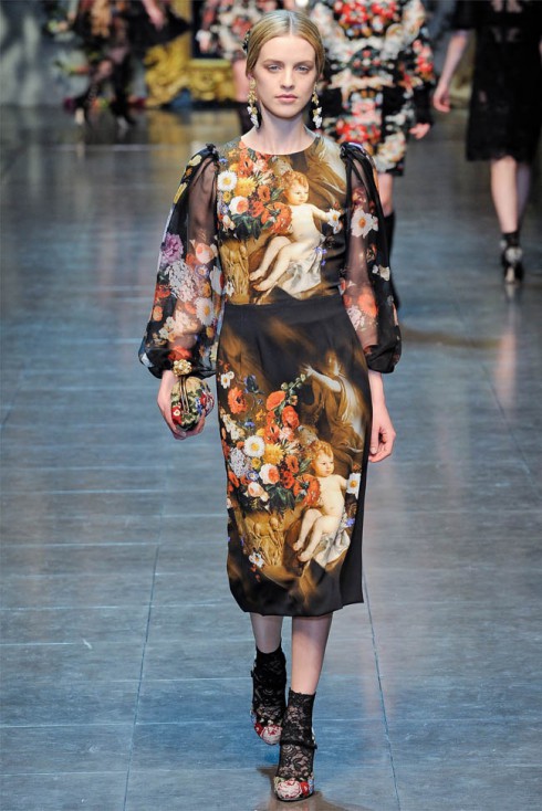 Dolce & Gabbana Fall 2012 | Milan Fashion Week 3