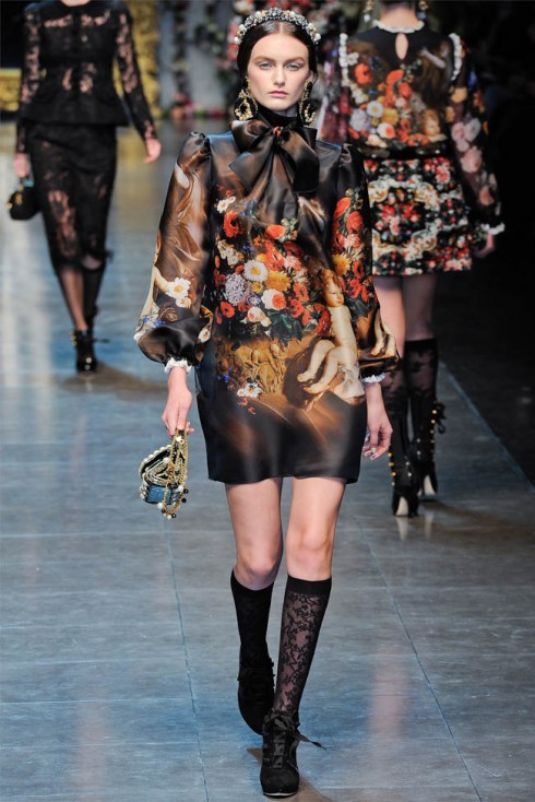 Dolce & Gabbana Fall 2012 | Milan Fashion Week 4