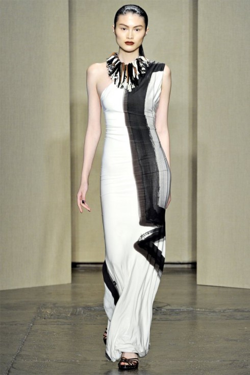 Donna Karan Spring 2012 | New York Fashion Week 10