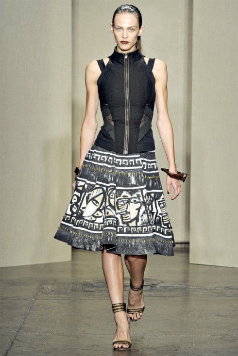 Donna Karan Spring 2012 | New York Fashion Week 3