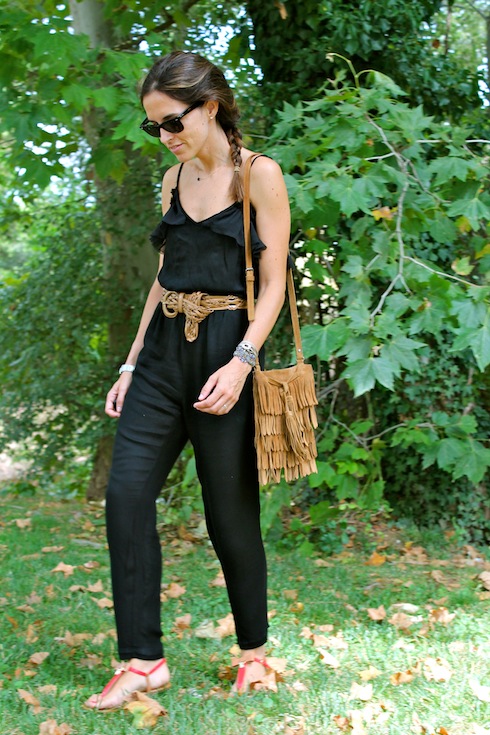 Easy way black jumpsuit www.lostinvogue.com 1