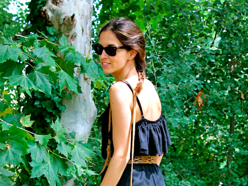 Easy way black jumpsuit www.lostinvogue.com 2