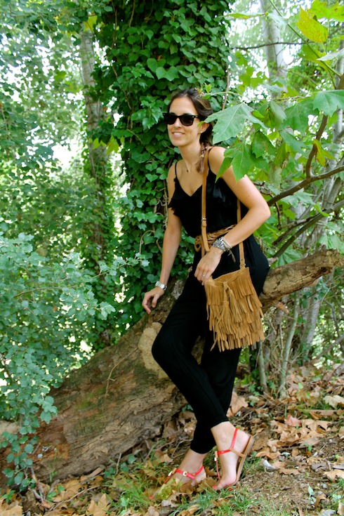 Easy way black jumpsuit www.lostinvogue.com 4