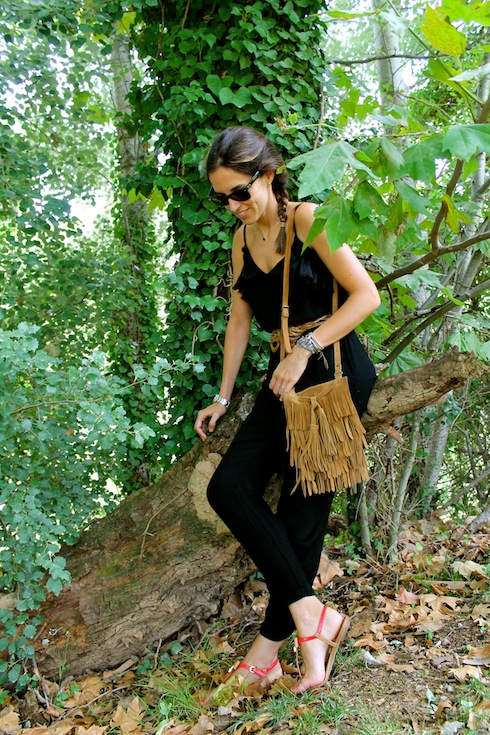 Easy way black jumpsuit www.lostinvogue.com 8