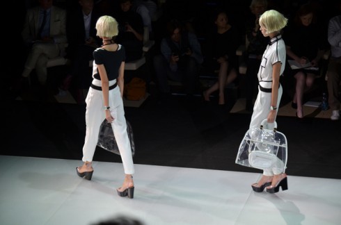 Emporio Armani SS12 by theblondesalad.com