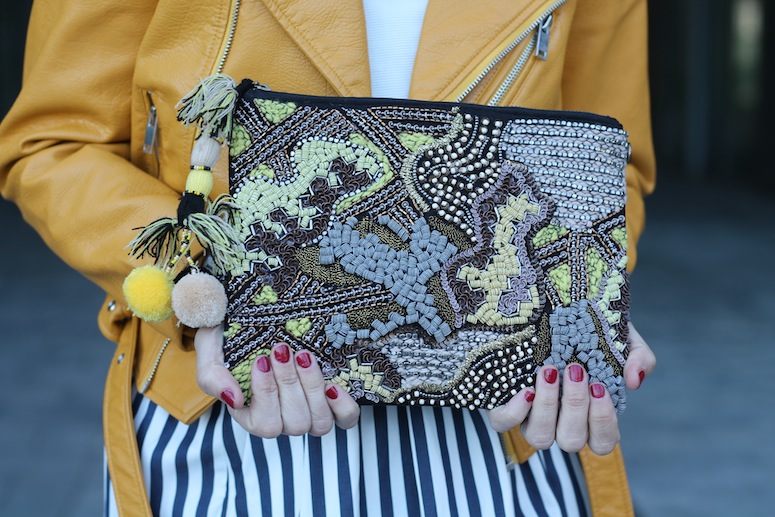 FALDA MIDI Y CHAQUETA BIKER www.lostinvogue.com 4