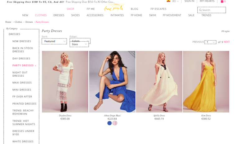 FREE PEOPLE 1