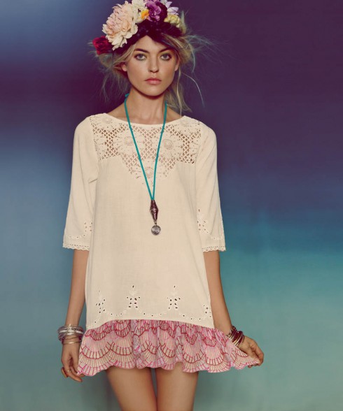 FREE PEOPLE MARCH LOOKBOOK 4