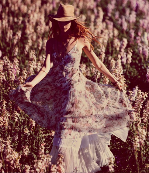 FREE PEOPLE MARCH LOOKBOOK
