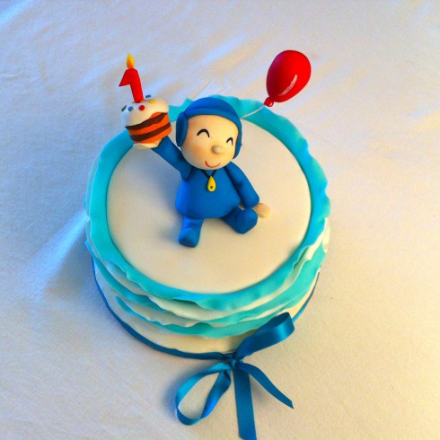 First Birthday Pocoyo party lostinvogue.com 3