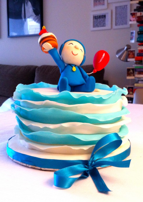First Birthday Pocoyo party lostinvogue.com 4