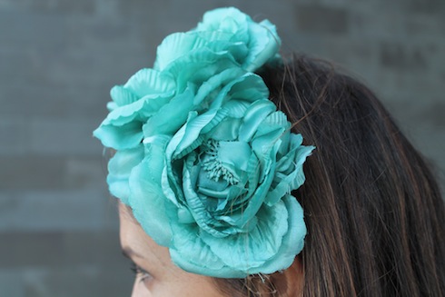 Flower crown toussette lostinvogue.com 1