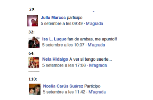 GANADORAS