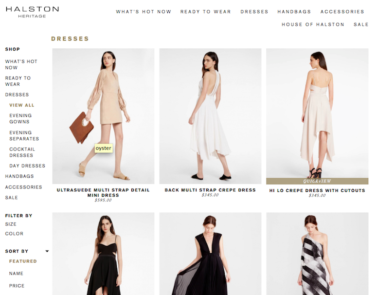 HALSTON HERITAGE 1