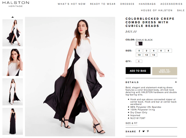 HALSTON HERITAGE 2
