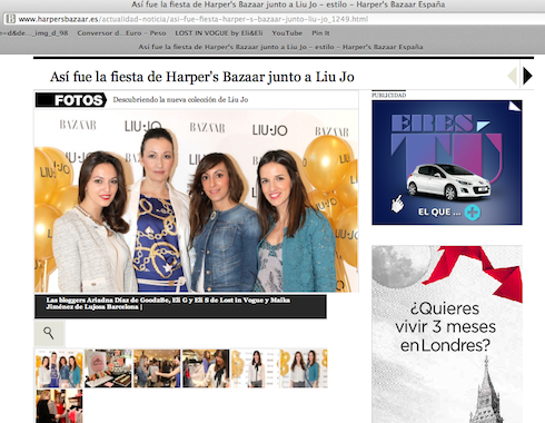 HARPERS BAZAAR LOSTINVOGUE.COM
