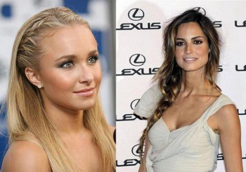 HAYDEN PANETTIERE Y ARIADNE ARTILES elle