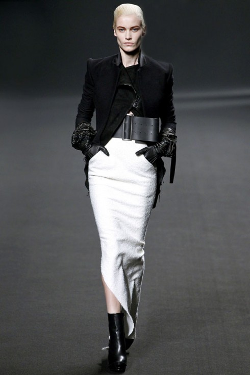 Haider Ackermann Fall 2011 | Paris Fashion Week