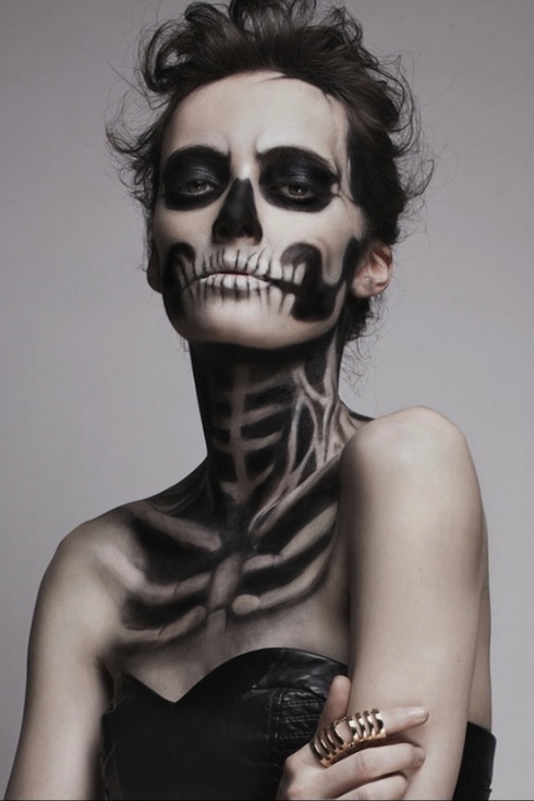Halloween ideas halloween costumes halloween make up lostinvogue.com 1