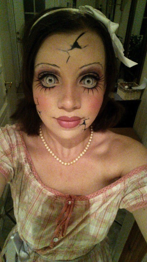 Halloween ideas halloween costumes halloween make up lostinvogue.com 11