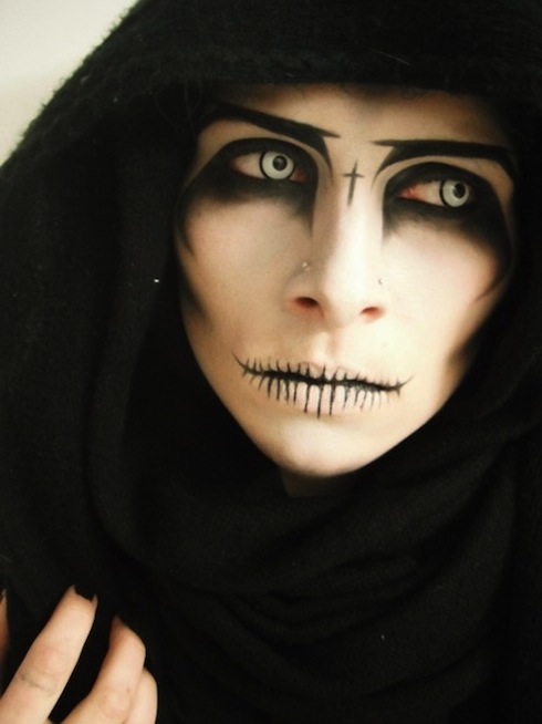 Halloween ideas halloween costumes halloween make up lostinvogue.com 12.2
