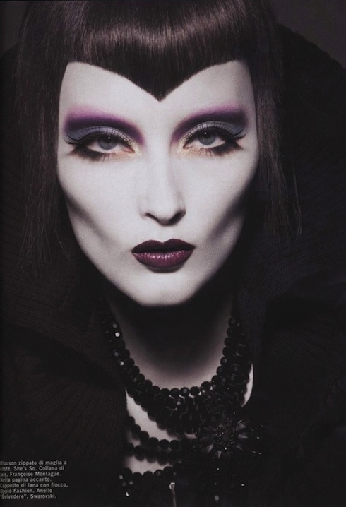 Halloween ideas halloween costumes halloween make up lostinvogue.com 13.2