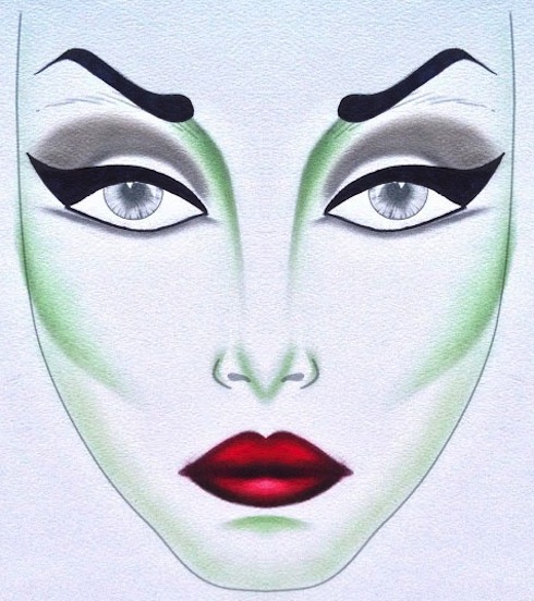 Halloween ideas halloween costumes halloween make up lostinvogue.com 13