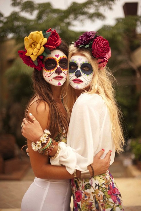 Halloween ideas halloween costumes halloween make up lostinvogue.com 2.5