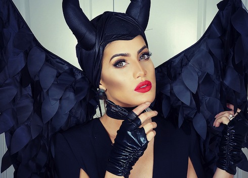 Halloween ideas halloween costumes halloween make up lostinvogue.com 3.2