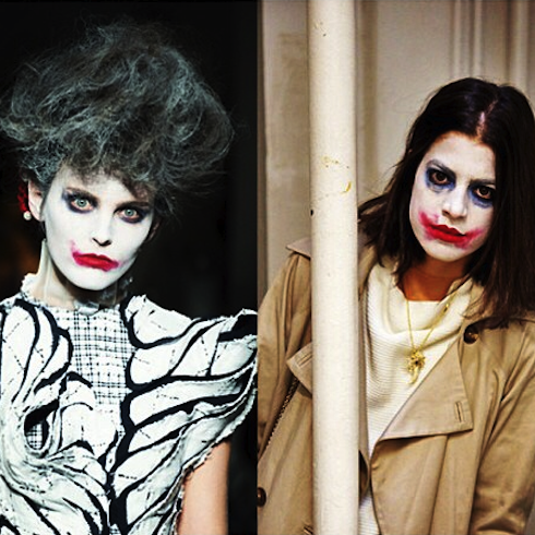 Halloween ideas halloween costumes halloween make up lostinvogue.com 6