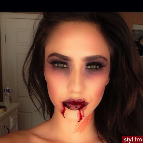 Halloween ideas halloween costumes halloween make up lostinvogue.com 7.1