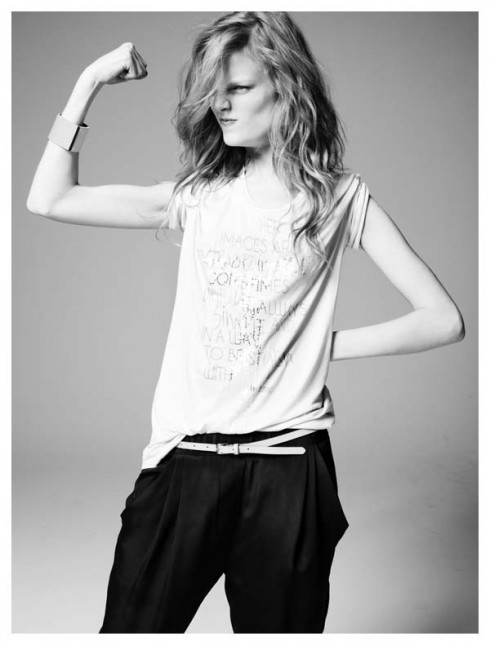 Hanne Gaby Odiele by Nagi Sakai