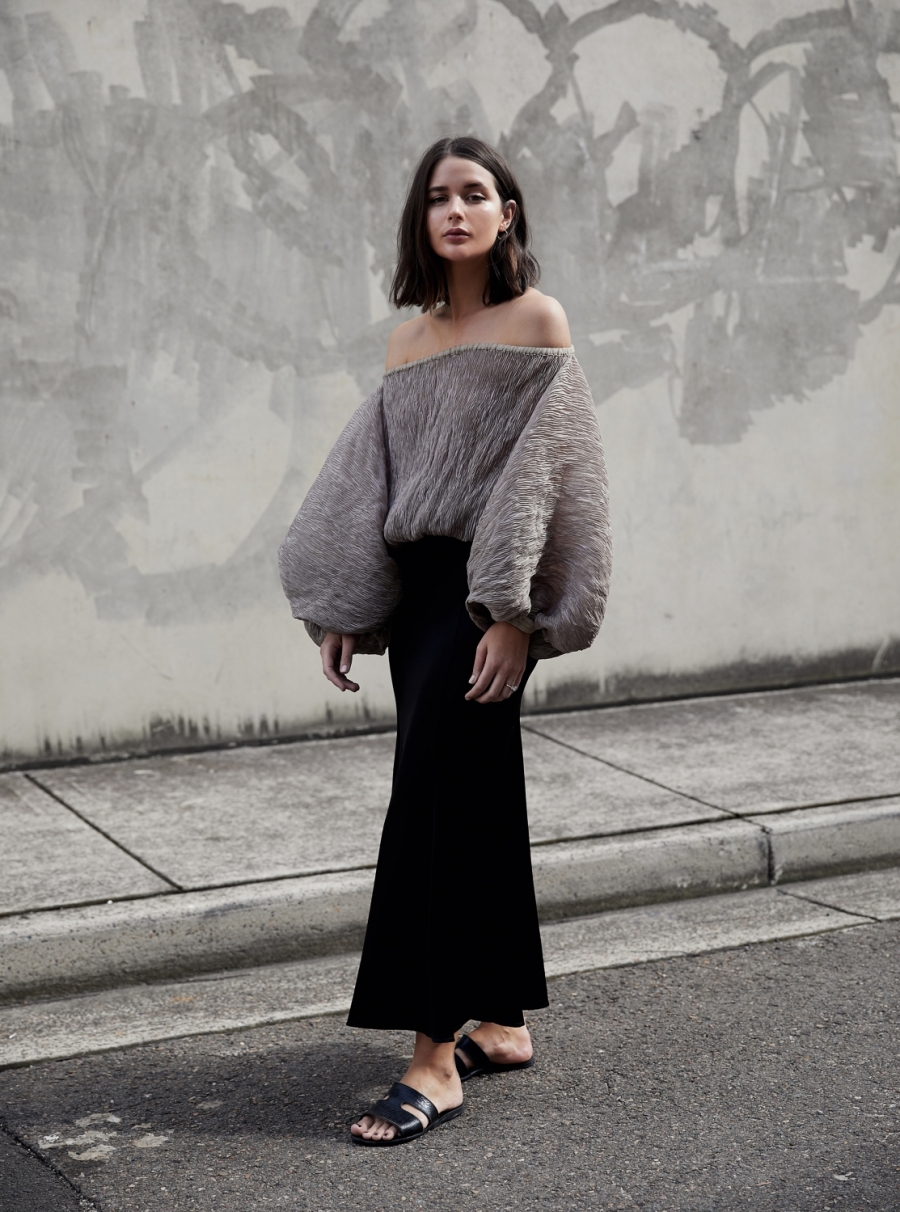 HarperandHarley_Rachel-Comey_nude-off-the-shoulder-top_black-skirt_5-n6y8x568tgu32iex84gzbl23xivu24pseuvoavw860