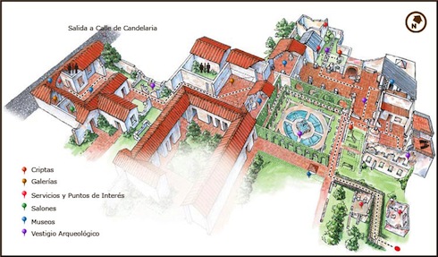 Hotel casa Santo Domingo Antigua 2