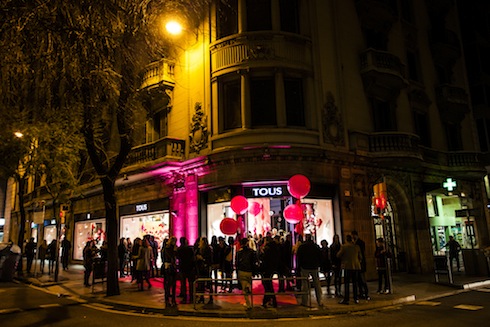 Inauguración Tous Diagonal tous bloggers lostinvogue.com 22