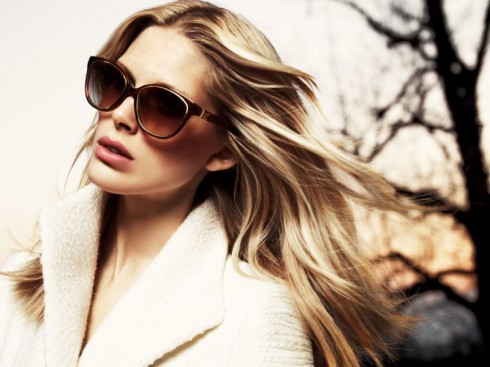 Iselin Steiro Stars in Escada’s Fall 2012 Campaign by Knoepfel & Indlekofer 3