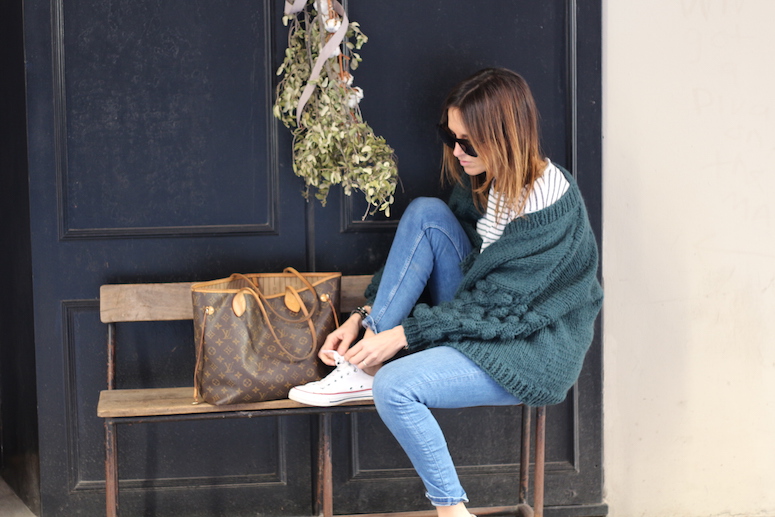 JERSEY TEJIDO A MANO www.lostinvogue.com 1