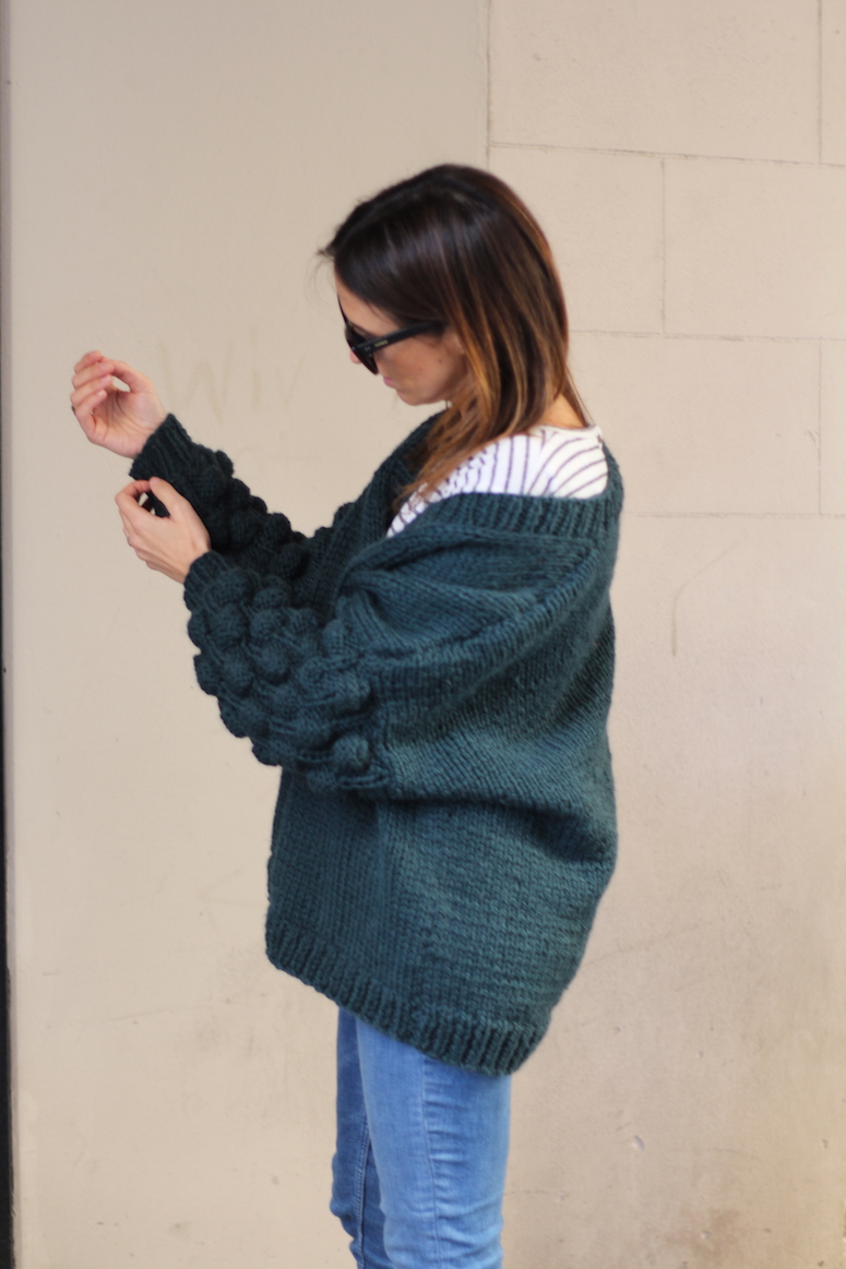 JERSEY TEJIDO A MANO www.lostinvogue.com 3