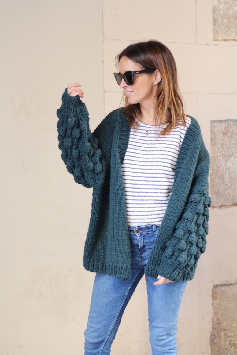 JERSEY TEJIDO A MANO www.lostinvogue.com 4
