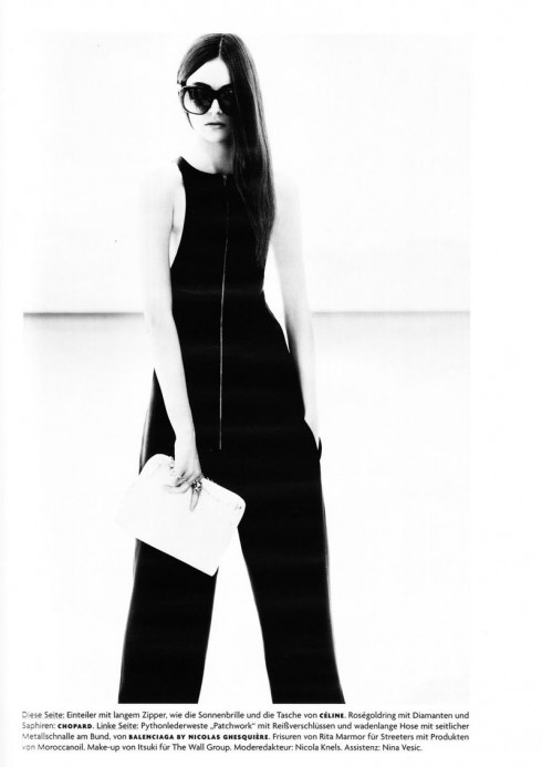 Jacquelyn Jablonski by Knoepfel & Indlekofer for Vogue Germany May 2011