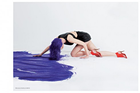 Jana Knauerova, Olivia Gordon & Masha P by Herring & Herring for Kurv #26 2