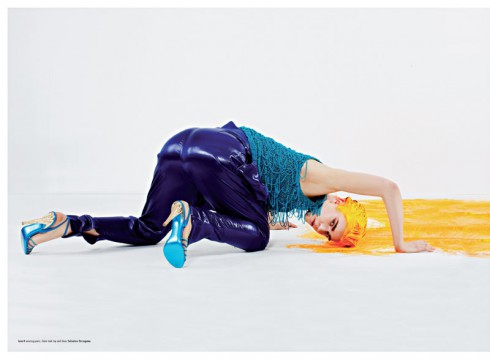 Jana Knauerova, Olivia Gordon & Masha P by Herring & Herring for Kurv #26