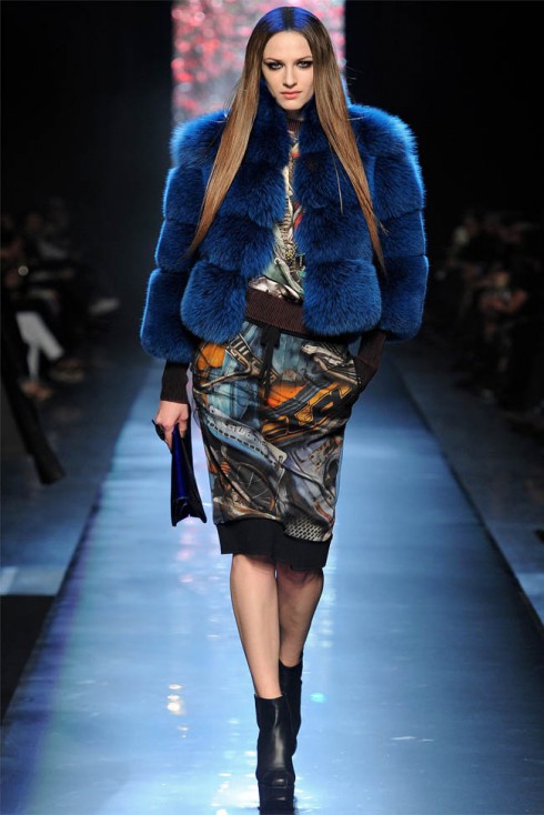 Jean Paul Gaultier Fall 2012 | Paris Fashion Week 3
