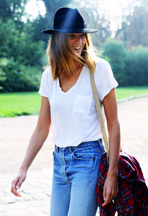 LEFASHIONBLOGPARISFASHIONWEEKSTREETSTYLEVINTAGEHIGHWAISTJEANSDARIAWERBOWYMODELSTYLETOMMYTONSTYLECOM3