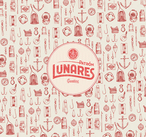 Lost in Vogue - Patrón Lunares Lost in Vogue - Patrón Lunares
