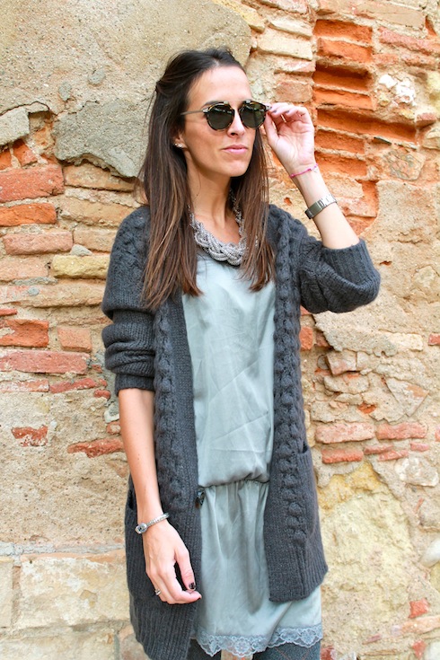 Lace and Knit lostinvogue.com 2